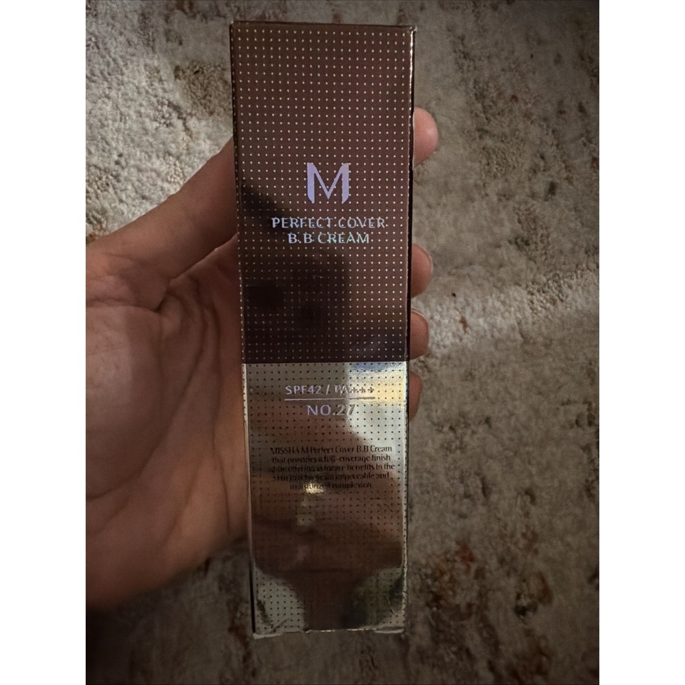 MISSHA M Perfect Cover BB Cream 50ml Honey Beige No 27